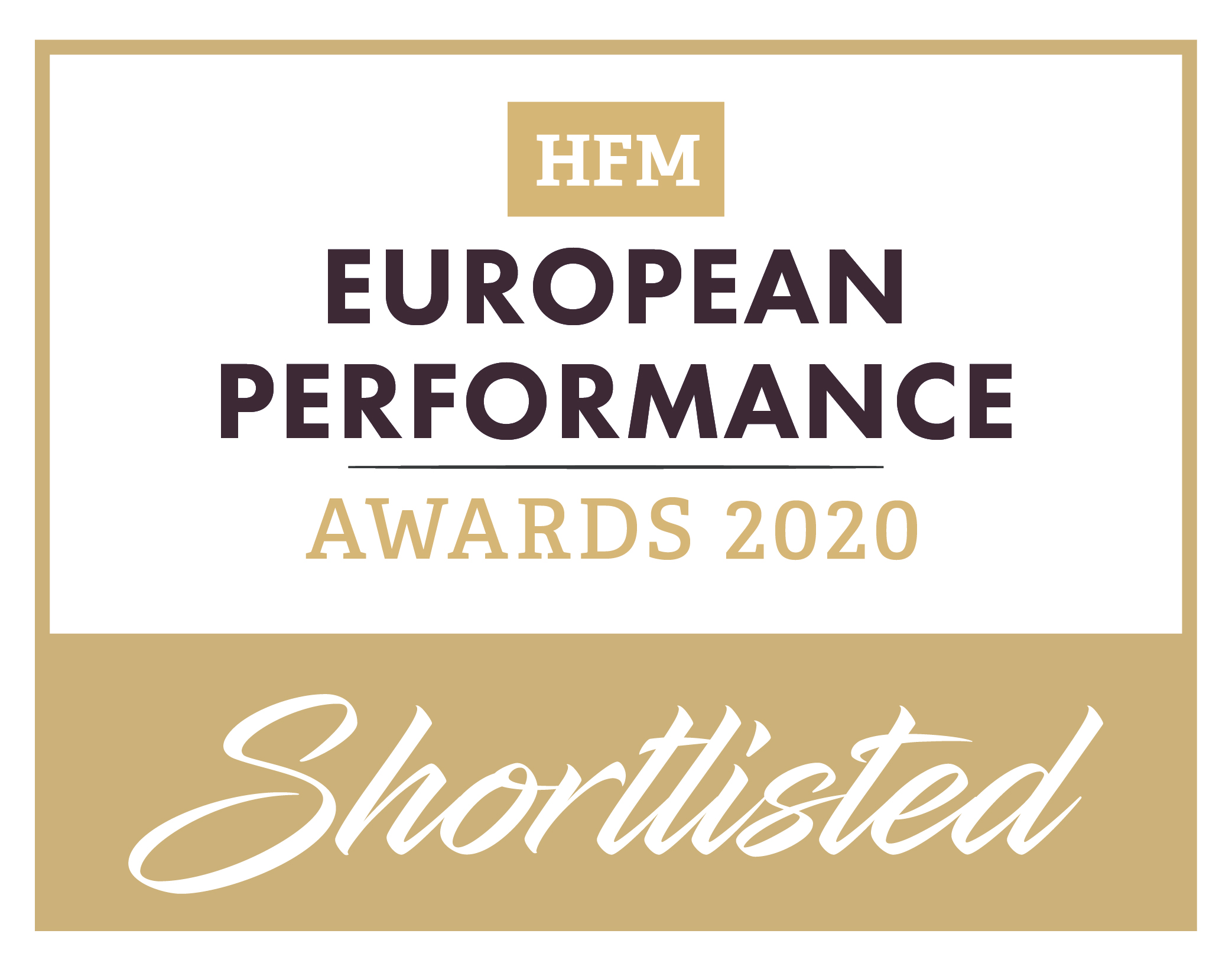 HFM EU Performance Awards 2020__Shortlisted